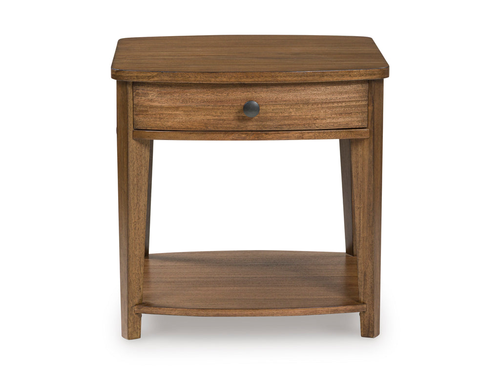 Burkbyer Rectangular End Table