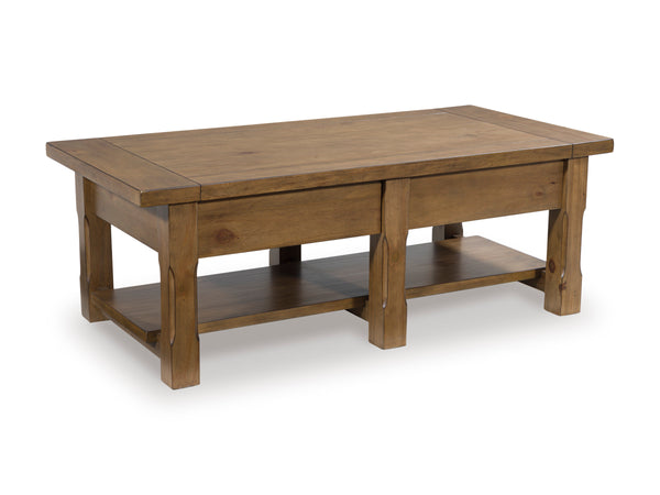 Vandenmore Rectangular Cocktail Table