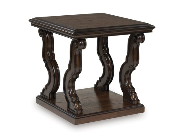 Maylee Square End Table