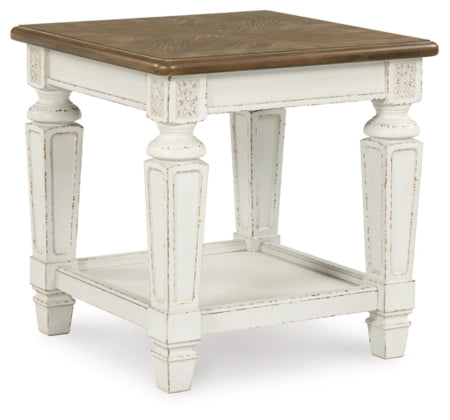 Realyn Square End Table