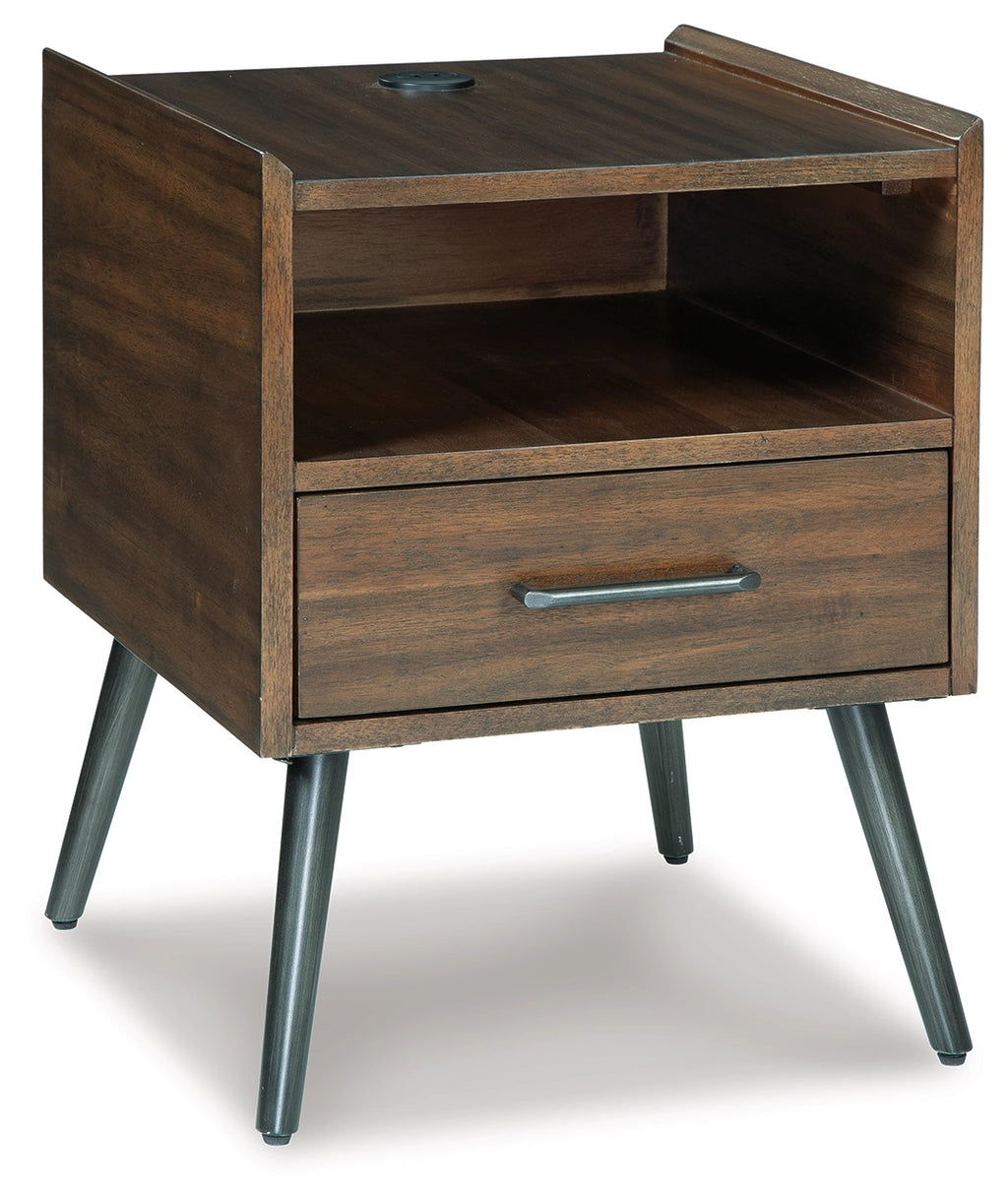 CALMONI SQUARE END TABLE