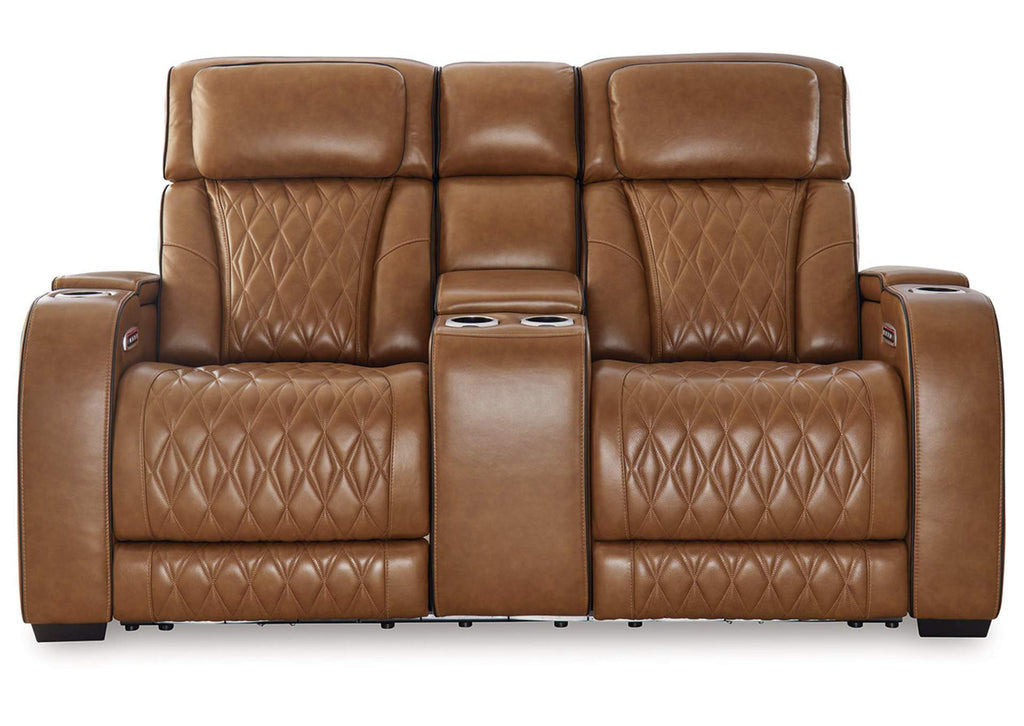 Boyington Power Reclining Loveseat With Console