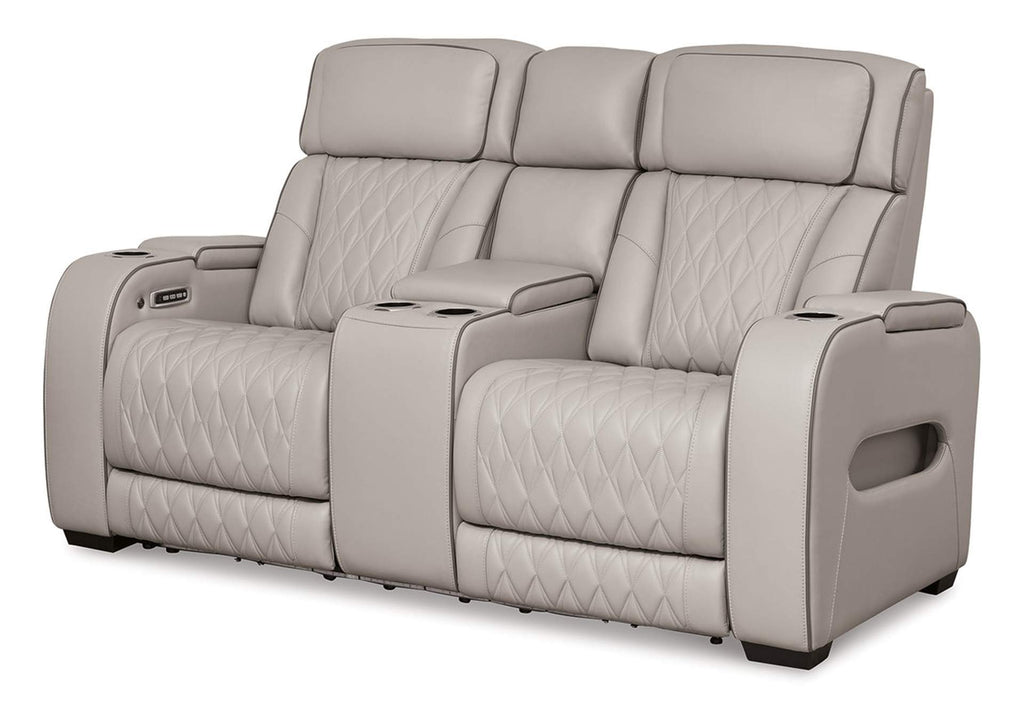 Boyington Power Reclining Loveseat With Console