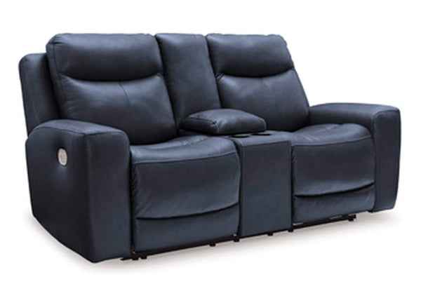 Mindanao Power Reclining Loveseat With Console