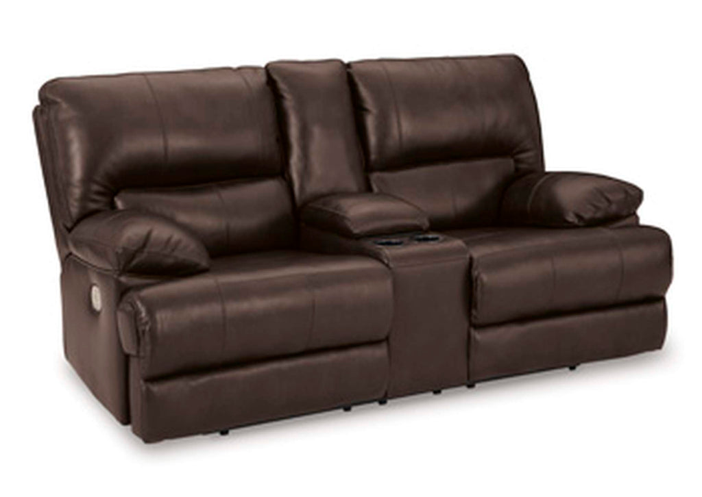 Mountainous Power Reclining Loveseat With Console