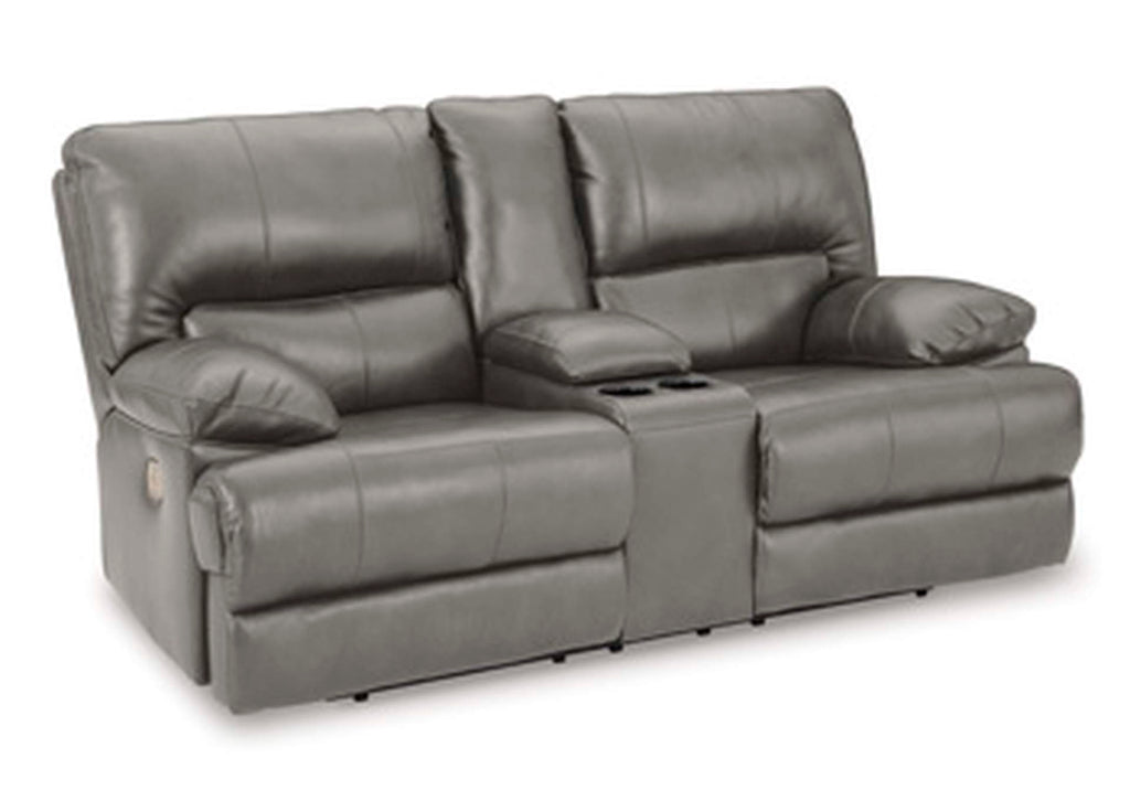 Mountainous Power Reclining Loveseat With Console