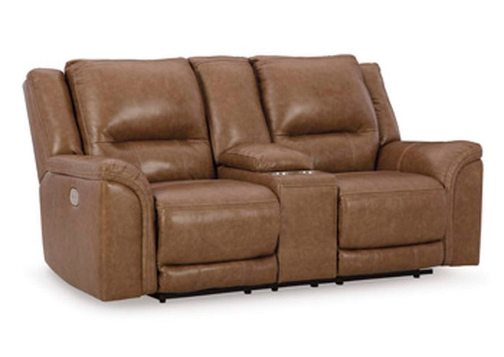 Trasimeno Power Reclining Loveseat With Console