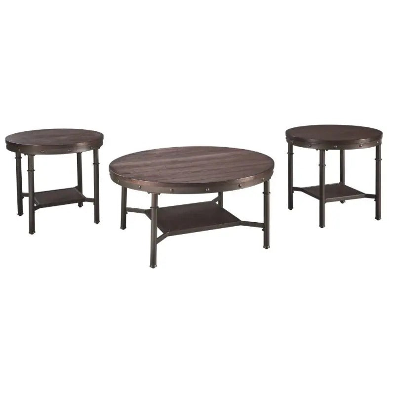 SANDLING OCCASIONAL TABLE SET(3/CN)