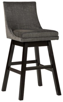 Tallenger Bar Height Bar Stool (Dark Gray)