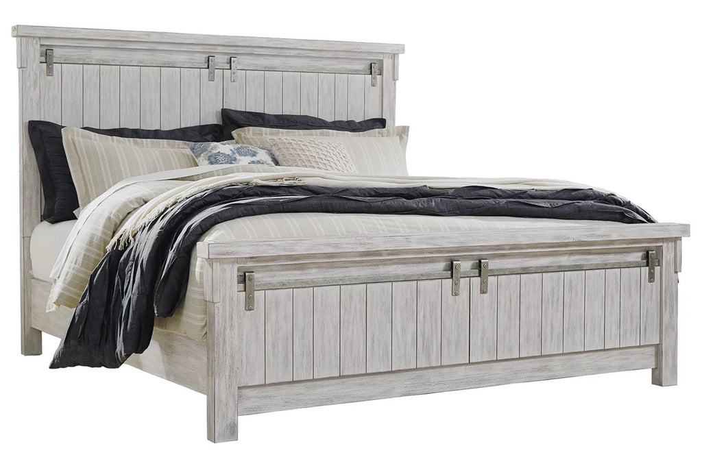 BRASHLAND KING PANEL BED