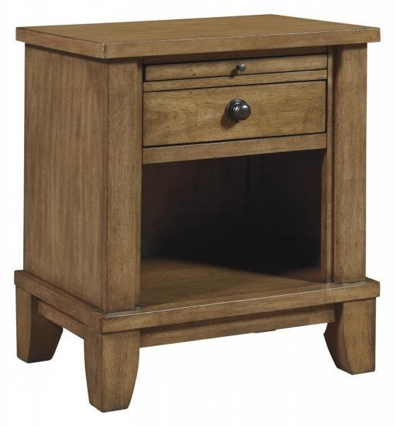 TAMBURG ONE DRAWER NIGHT STAND