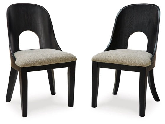 Rowanbeck Dining UPH Side Chair (Set of 2)