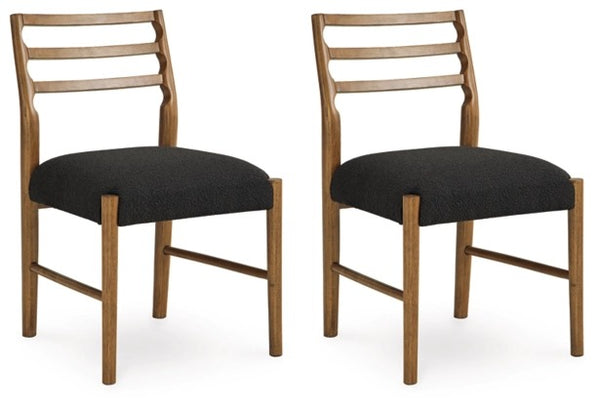 Steenlage Dining UPH Side Chair (Set of 2)