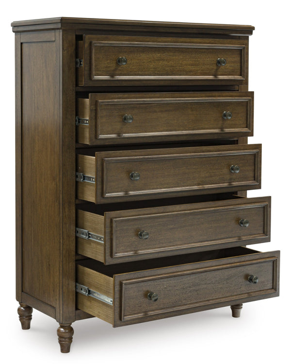 Sturlayne Five Drawer Chest
