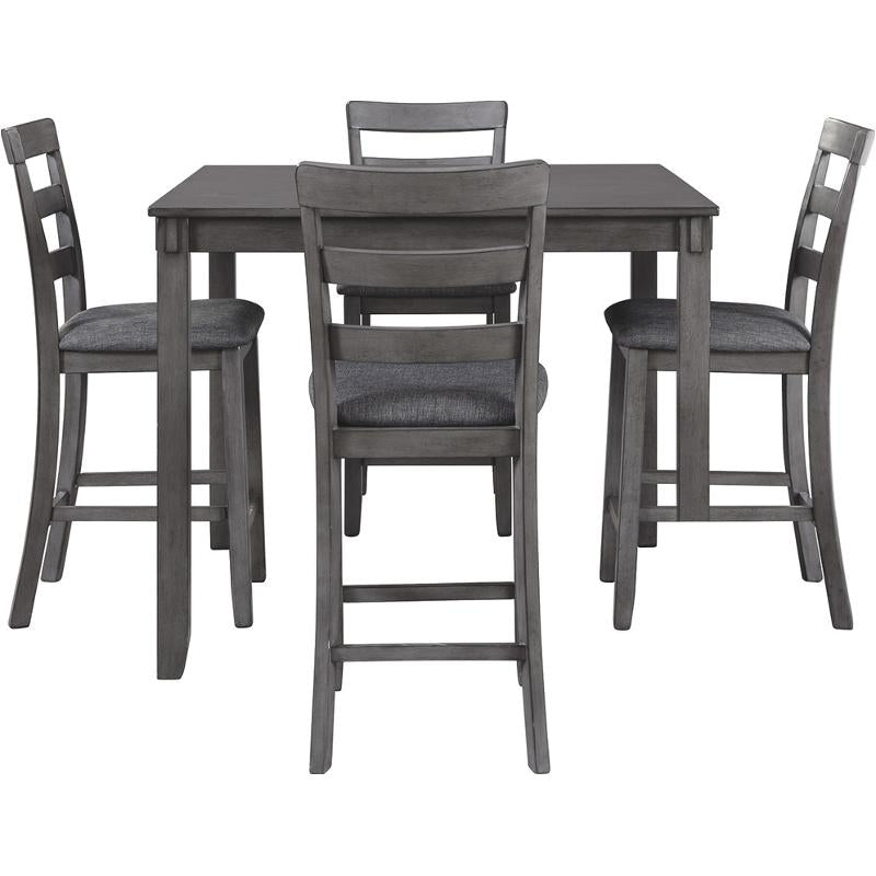 BRIDSON SQUARE COUNTER TABLE SET(5/CN)