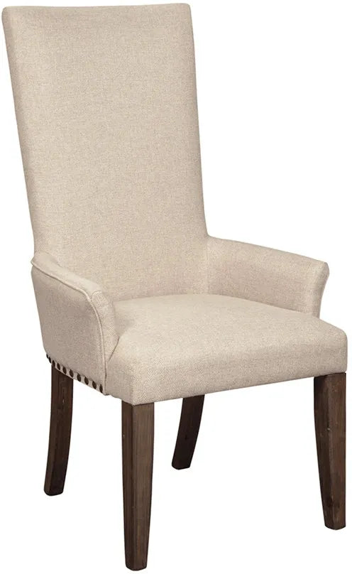 Wendota Dining Upholstered Arm Chair