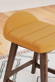 Lyncott Counter Height Bar Stool - Yellow