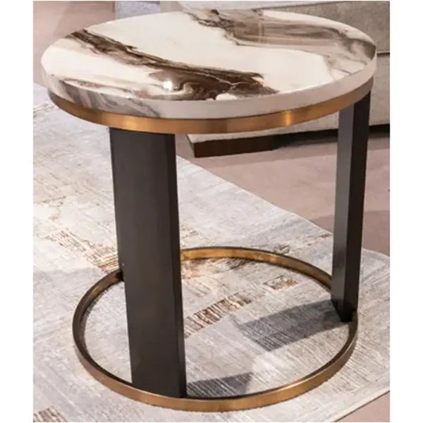 Jazmore Round End Table