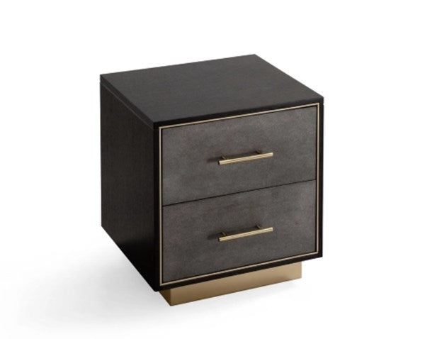 ONEVIATWO DRAWER NIGHT STAND