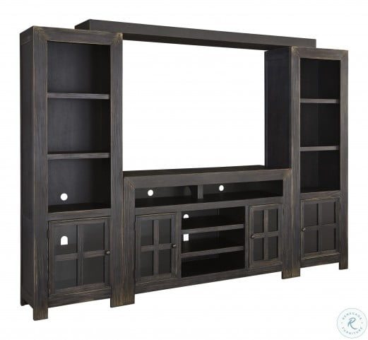 Gavelston Large Tv Stand With Bridge And Fire Place Option