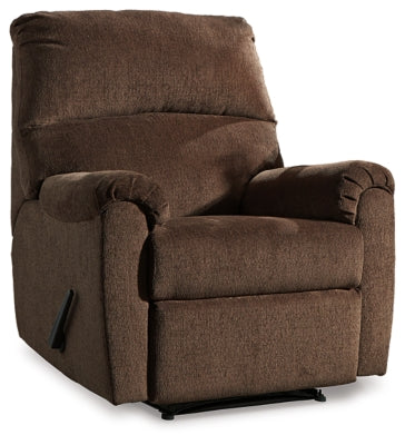 Nerviano Zero Wall Recliner In Chocolate