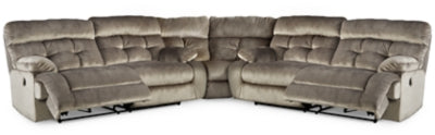 Brassville 3-Piece Power Reclining Sectional