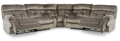 Brassville 3-Piece Reclining Sectional