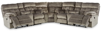 Brassville 3-Piece Power Reclining Sectional