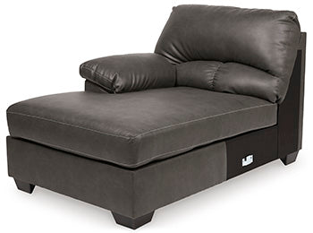 Aberton Left-Arm Facing Corner Chaise