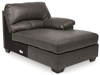 Aberton Right-Arm Facing Corner Chaise