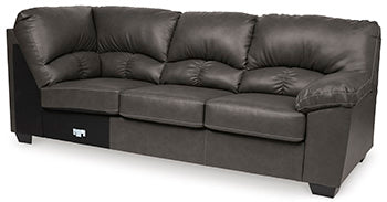 Aberton Right-Arm Facing Sofa with Corner Wedge