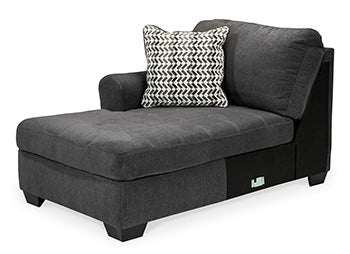 Ambee Left-Arm Facing Corner Chaise