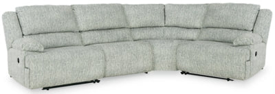 McClelland 4-Piece Reclining Sectional