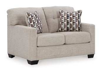 Mahoney Loveseat In Pebble