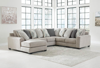 Ardsley 4-Piece Sectional with Chaise