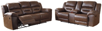 Stoneland Reclining Sofa and Recliner