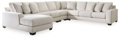Lerenza 5-Piece Sectional with Chaise