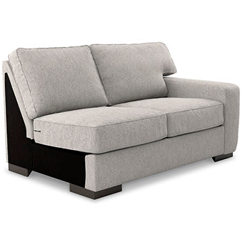 Ashlor Nuvella® Right-Arm Facing Loveseat