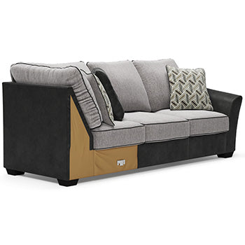 Bilgray Right-Arm Facing Sofa with Corner Wedge