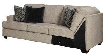 Bovarian Left-Arm Facing Sofa with Corner Wedge