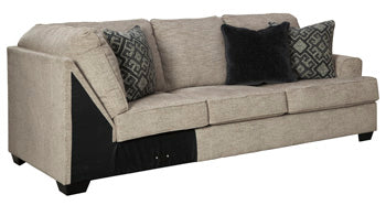 Bovarian Right-Arm Facing Sofa with Corner Wedge