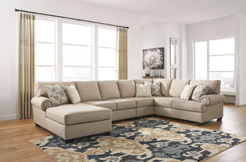 Baceno 4-Piece Sectional with Chaise