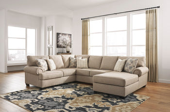 Baceno 3-Piece Sectional with Chaise