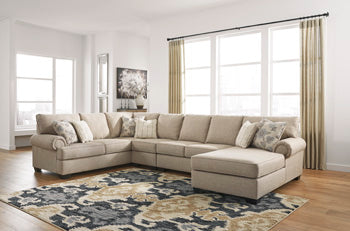 Baceno 4-Piece Sectional with Chaise