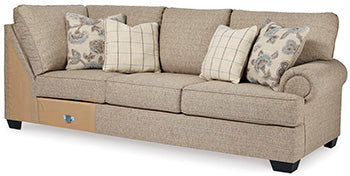 Baceno Right-Arm Facing Sofa with Corner Wedge