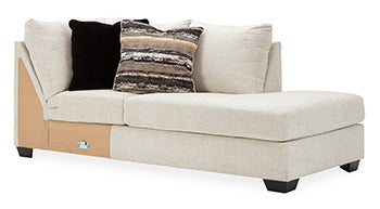 Cambri Right-Arm Facing Corner Chaise