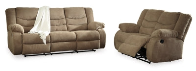 Tulen Reclining Sofa and Loveseat