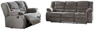 Tulen Reclining Sofa and Loveseat