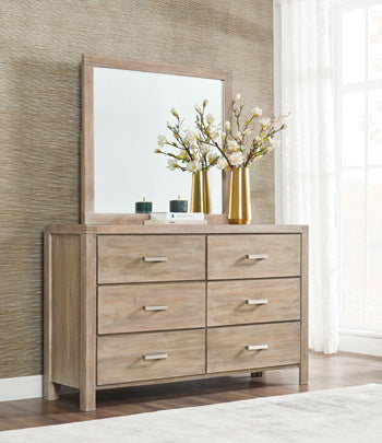 Ambrosh Dresser and Mirror