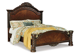 North Shore Cal King Panel Bed